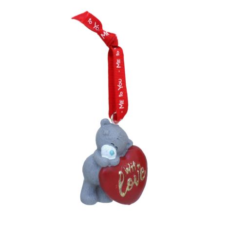 Bear Holding With Love Heart Me to You Bear Tree Decoration £2.99